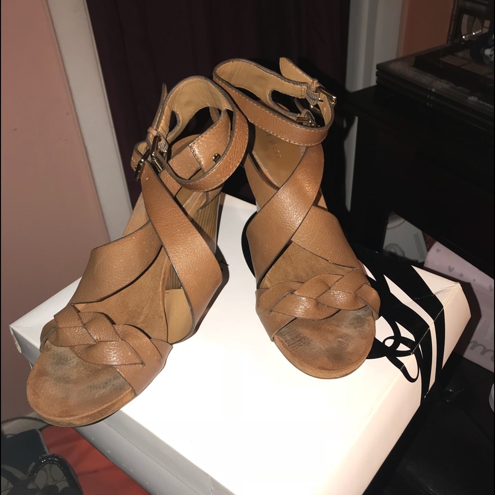 Nine West wedge sandal